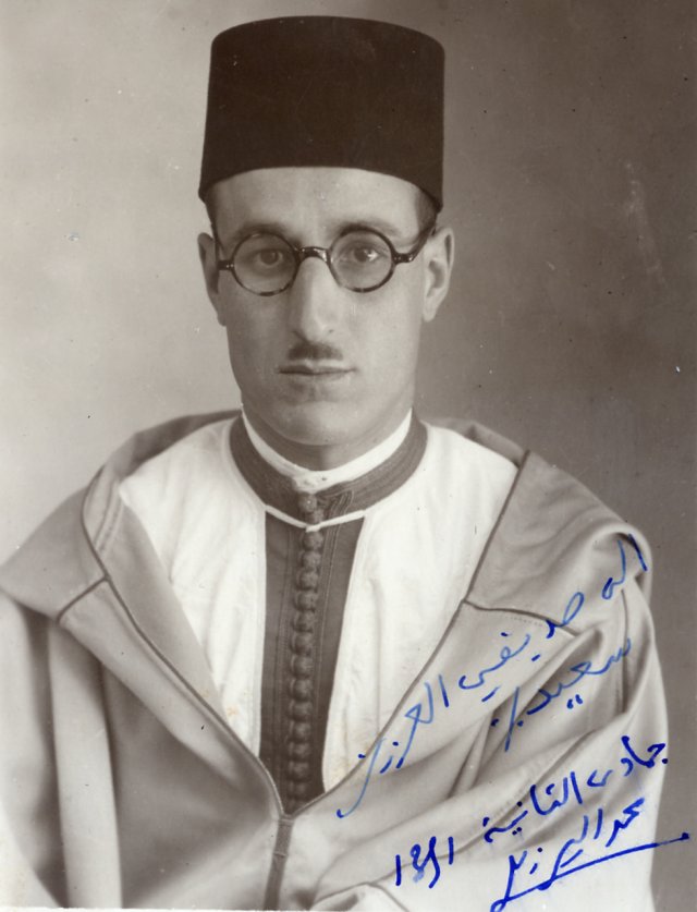 Mohammed Elyazidi - Octobre 1932