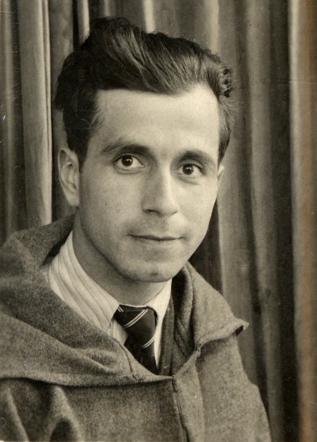 Saïd Hajji deux ans avant sa disparition le 2 mars 1942