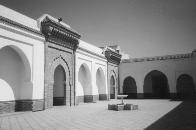 Grande Mosquée de Salé - Cour intérieure